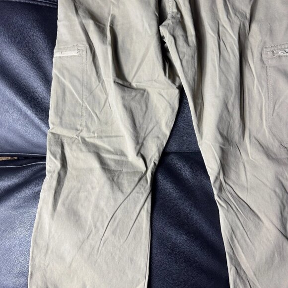 Wrangler Men's Pants Khaki Stretch Outdoor Trail Hiking Performance 38/32 - Picture 10 of 15